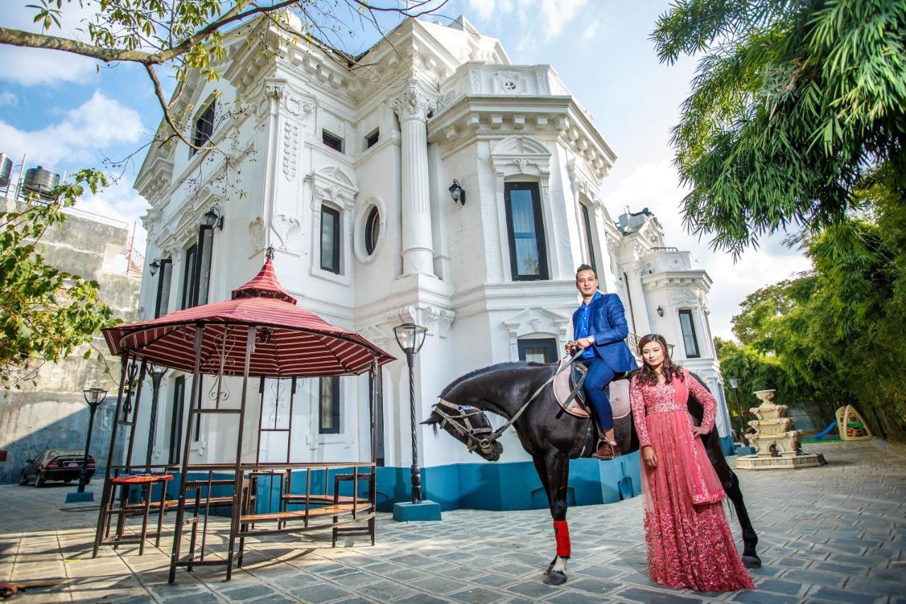 Royal Empire Boutique Hotel Catmandu Exterior foto
